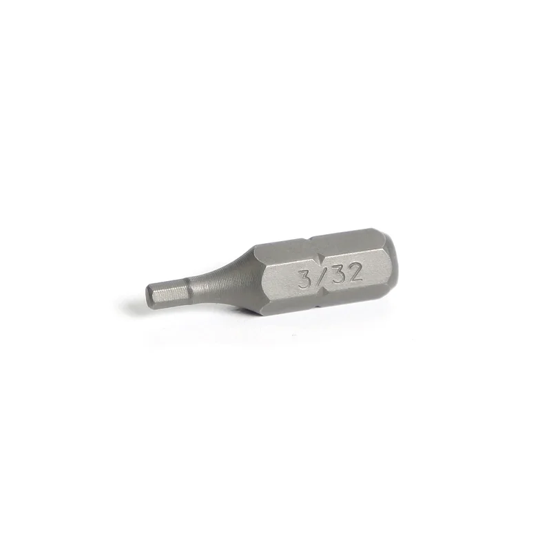 1/4" Hex Drive Hex Bit 1"- 3/32"