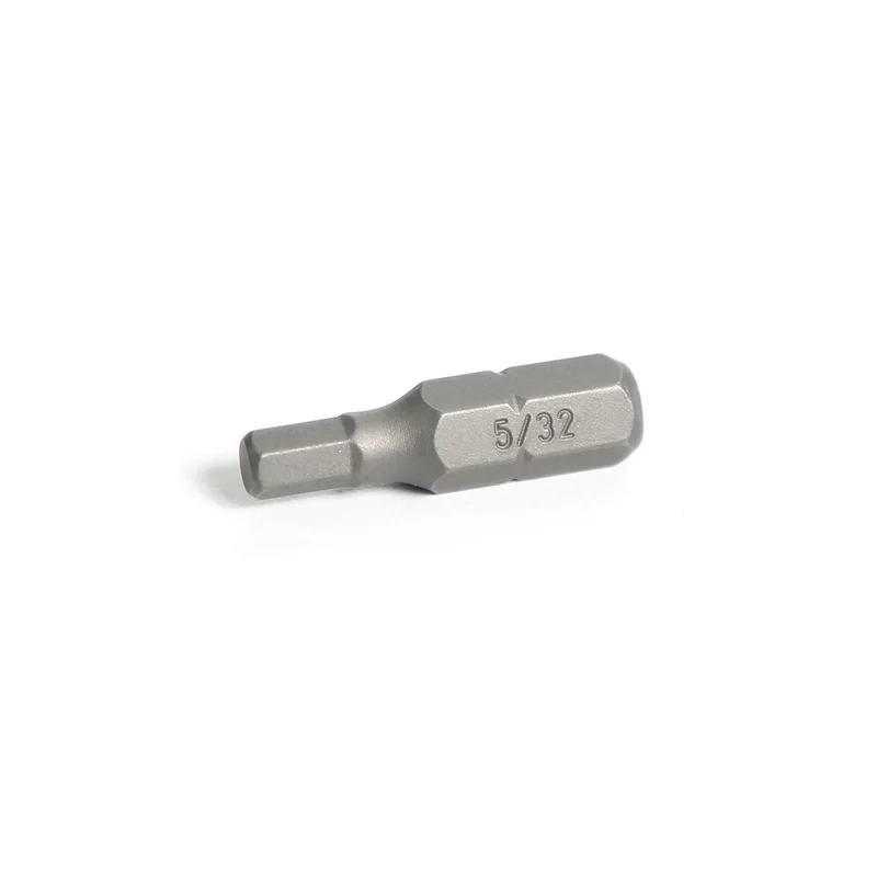 1/4" Hex Drive Hex Bit 1"- 5/32"