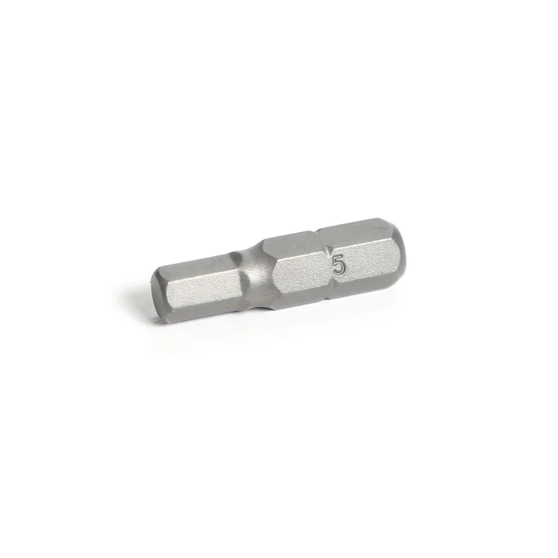 1/4" Hex Drive Hex Bit 1"- 5mm