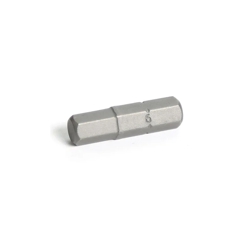 1/4" Hex Drive Hex Bit 1"- 6mm