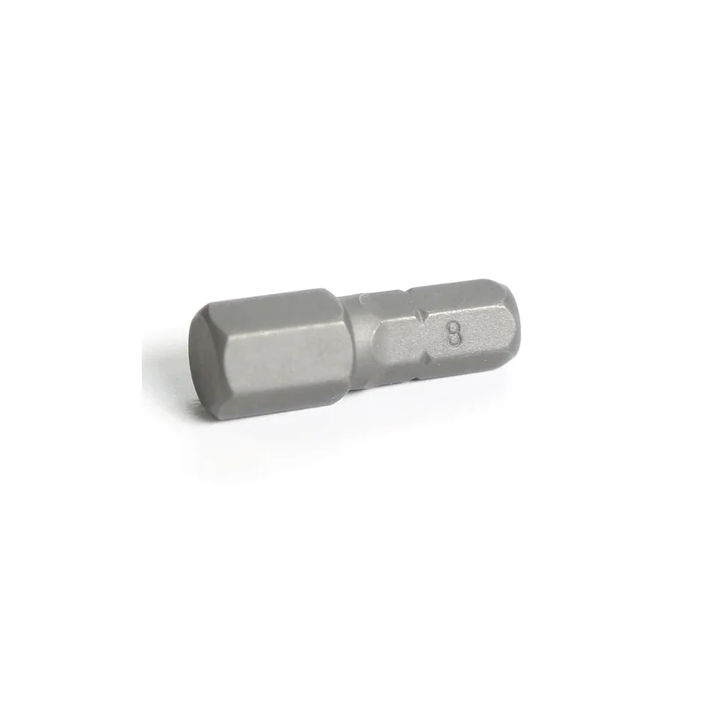 1/4" Hex Drive Hex Bit 1"- 8mm