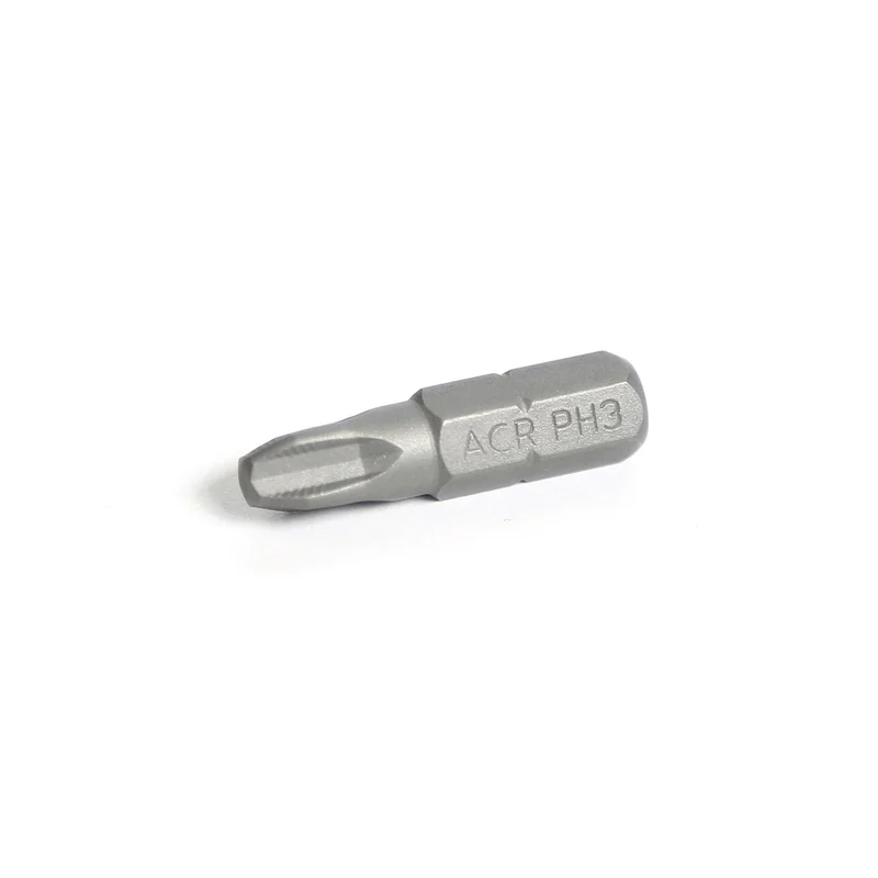 1/4" Hex Drive Phillips Bit 1" - #3