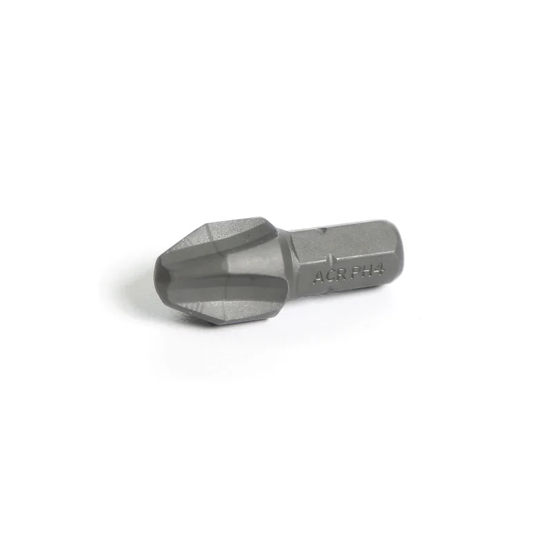 1/4" Hex Drive Phillips Bit 1" - #4