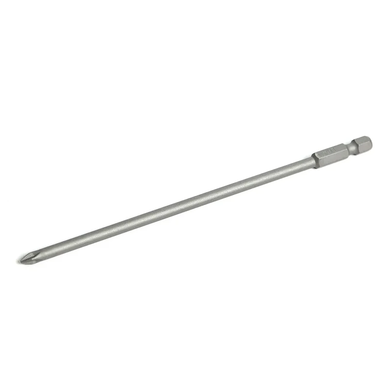 1/4" Hex Drive Phillips Bit 6" - #1