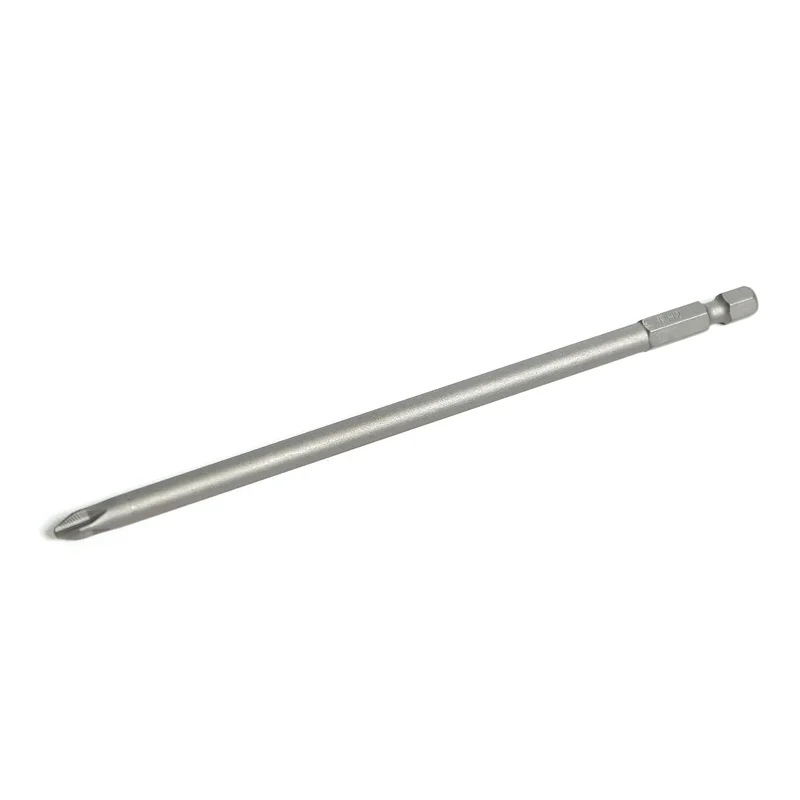 1/4" Hex Drive Phillips Bit 6" - #2