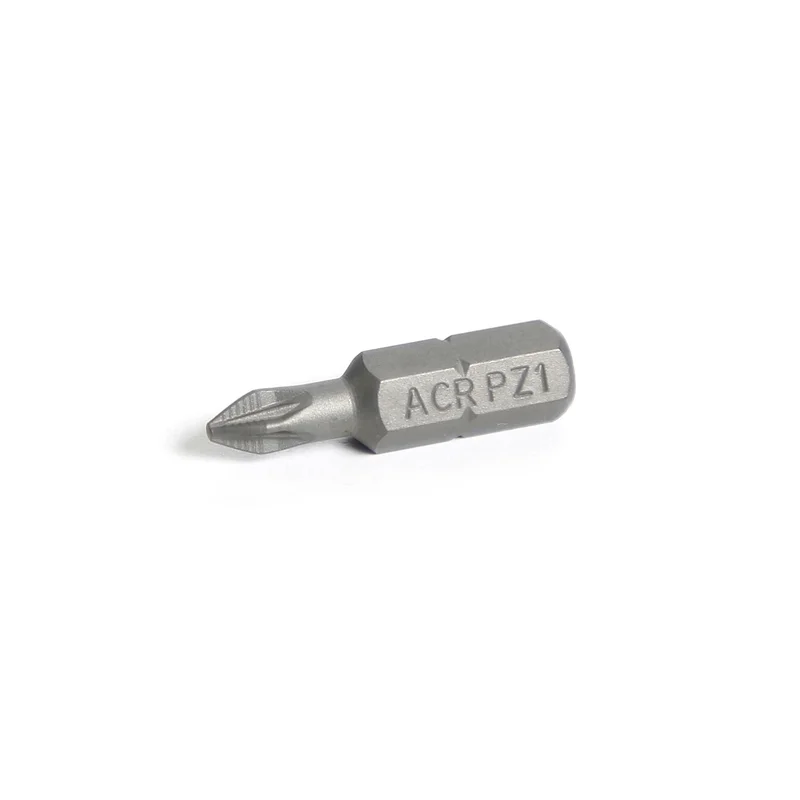 1/4" Hex Drive Pozidriv Bit 1" - #1