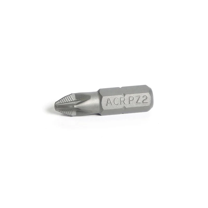 1/4" Hex Drive Pozidriv Bit 1" - #2
