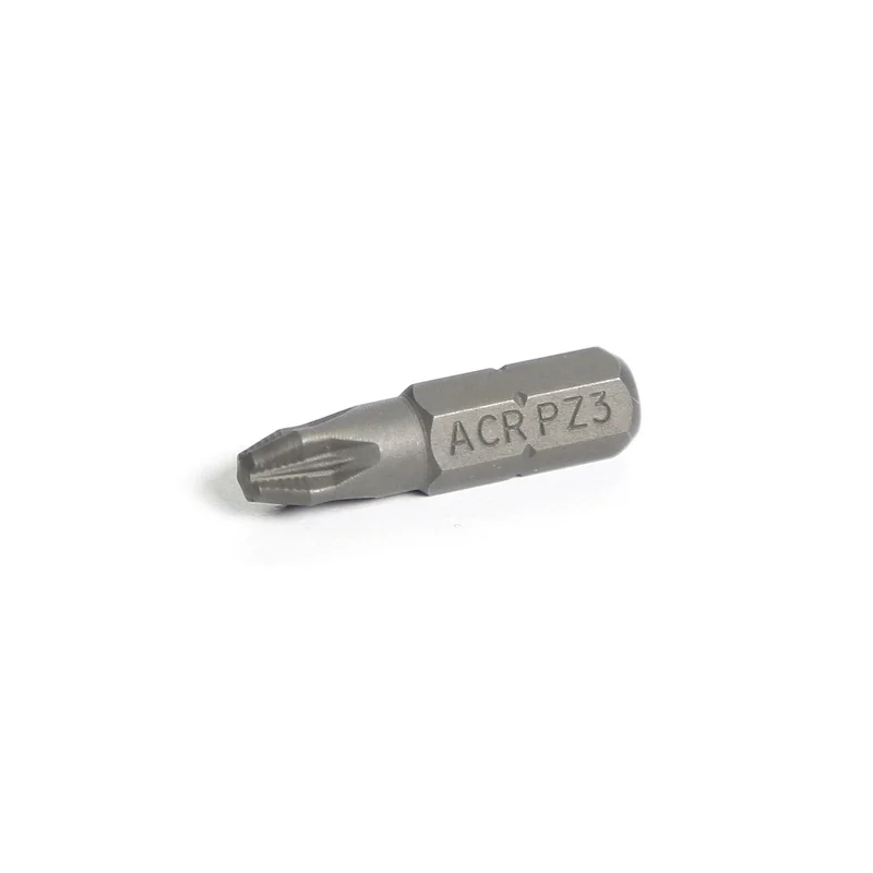 1/4" Hex Drive Pozidriv Bit 1" - #3