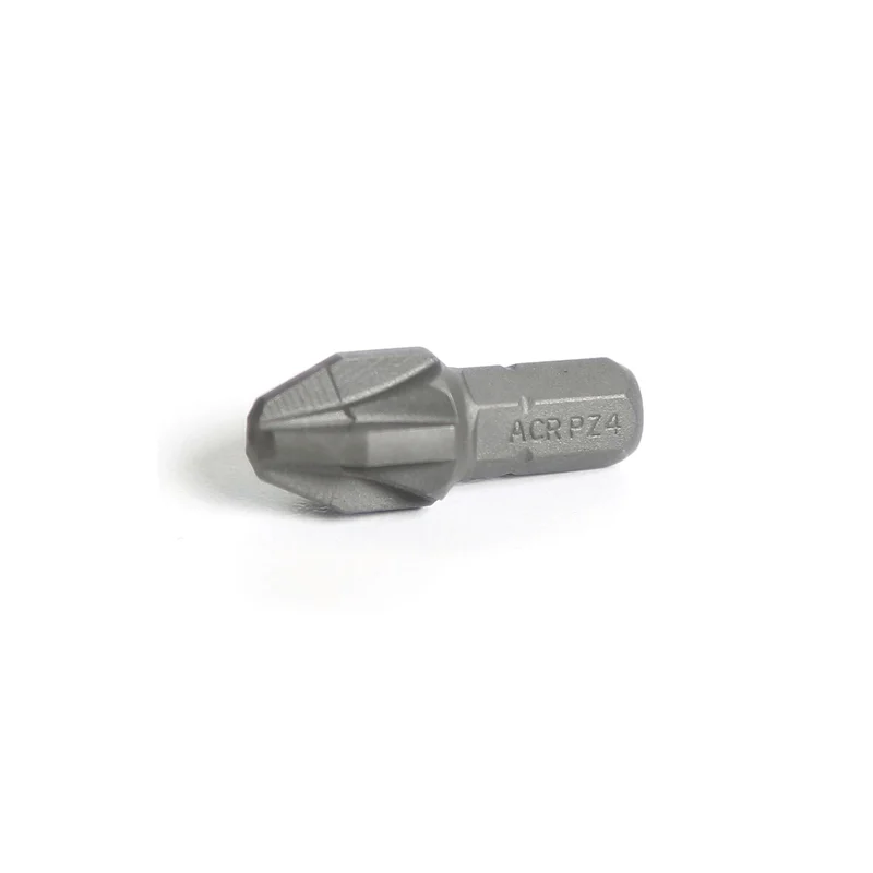 1/4" Hex Drive Pozidriv Bit 1" - #4