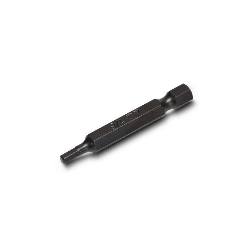 1/4" Hex Drive Quick-Disconnect Hex Bit 1/8"