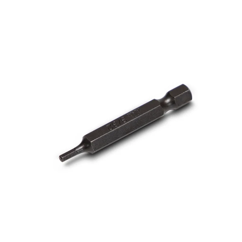1/4" Hex Drive Quick-Disconnect Hex Bit 3/32"