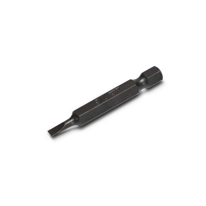 1/4" Hex Drive Quick-Disconnect Slotted Bit 1/4"