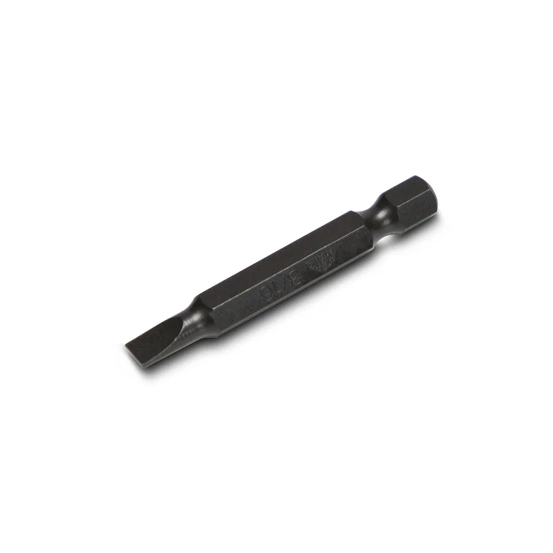 1/4" Hex Drive Quick-Disconnect Slotted Bit 1/8"