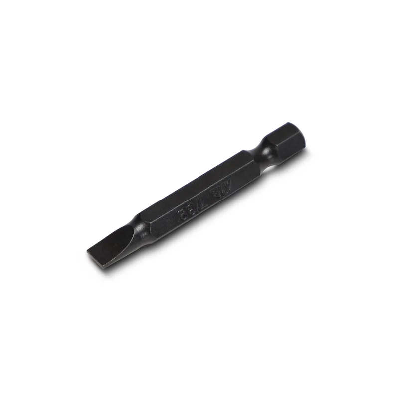 1/4" Hex Drive Quick-Disconnect Slotted Bit 3/16"