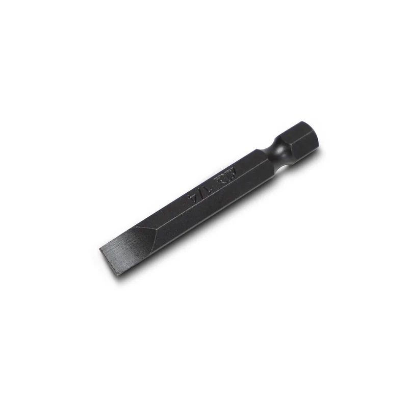 1/4" Hex Drive Quick-Disconnect Slotted Bit 5/16"