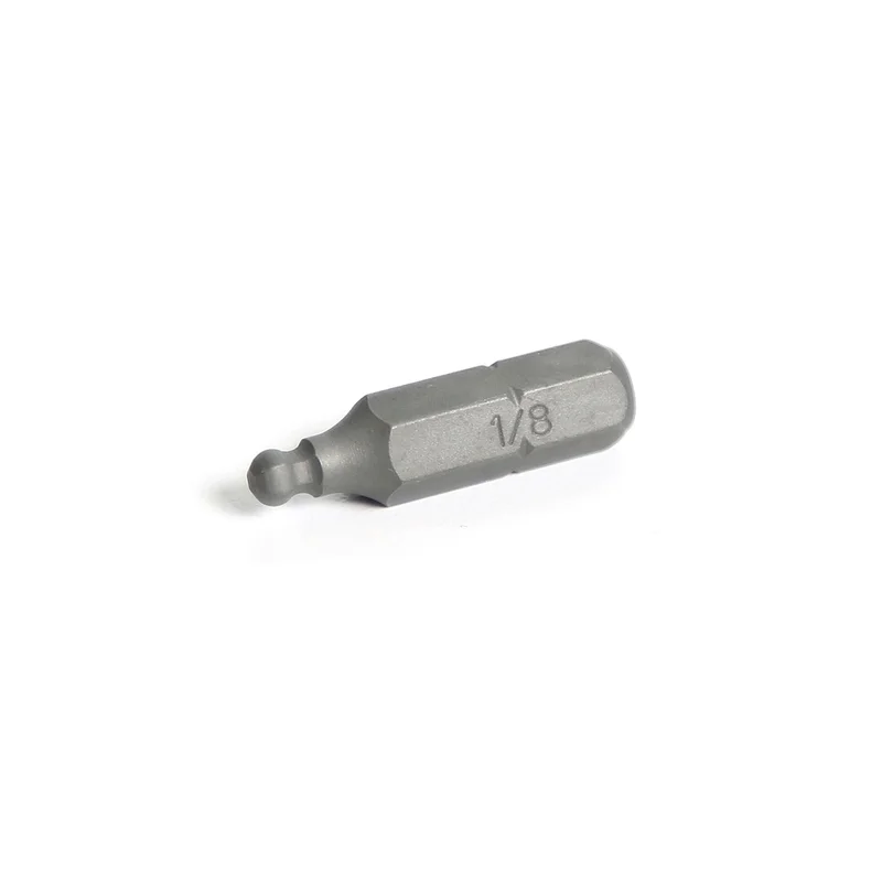 1/4" Hex Drive Speed Hex Bit 1" - 1/8"