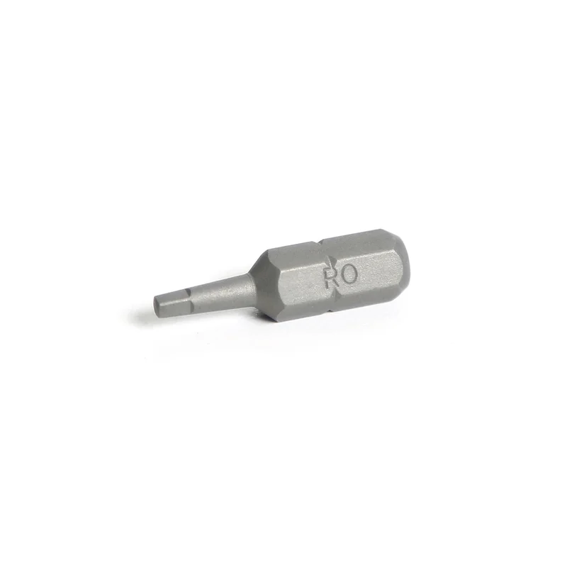 1/4" Hex Drive Square Bit 1" - #0