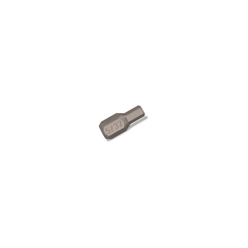 1/4" Hex Drive Stubby Hex Bit - 5/32"