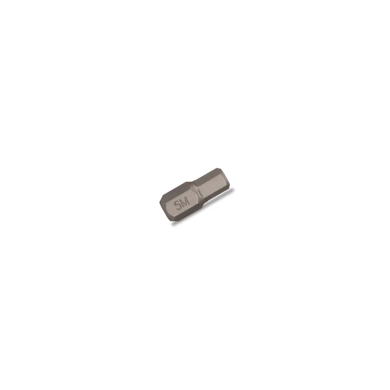 1/4" Hex Drive Stubby Hex Bit - 5mm
