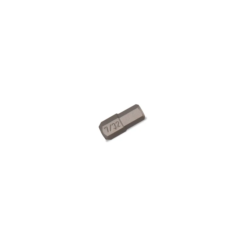 1/4" Hex Drive Stubby Hex Bit - 7/32"