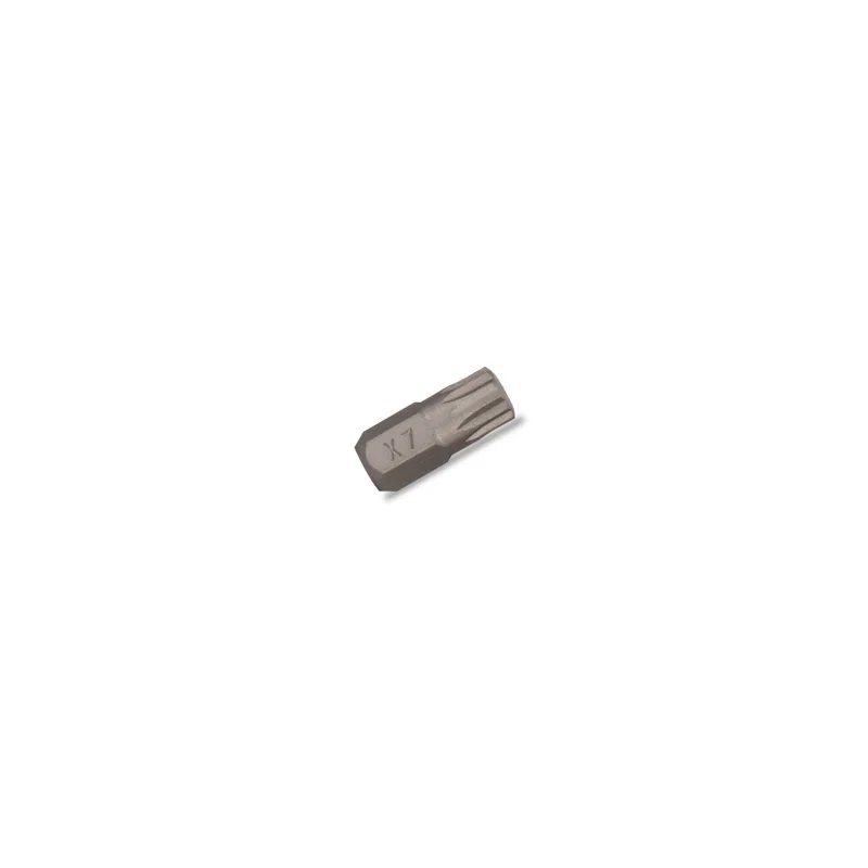 1/4" Hex Drive Stubby Triple Square Bit - 7mm