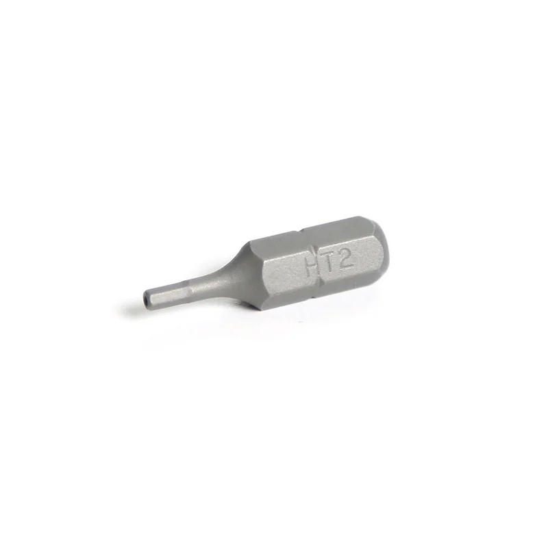 1/4" Hex Drive Tamper-Resistant Hex Bit 1" - 2mm