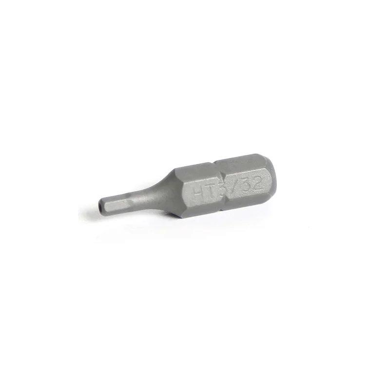 1/4" Hex Drive Tamper-Resistant Hex Bit 1" - 3/32"