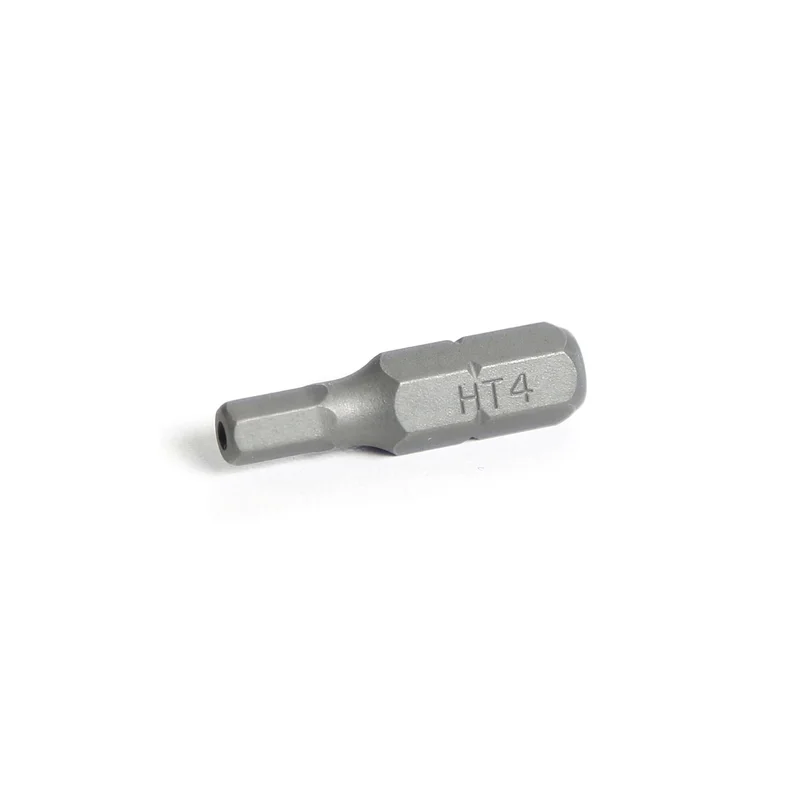 1/4" Hex Drive Tamper-Resistant Hex Bit 1" - 4mm