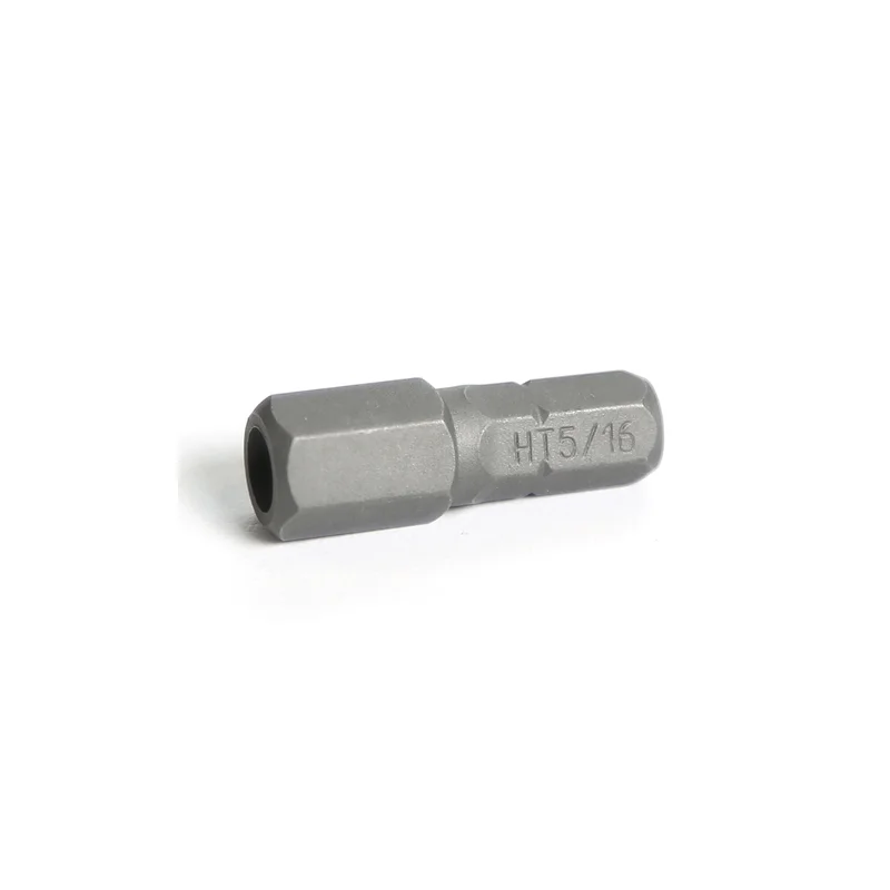 1/4" Hex Drive Tamper-Resistant Hex Bit 1" - 5/16"