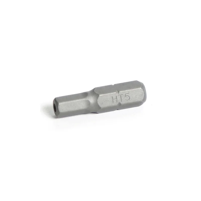 1/4" Hex Drive Tamper-Resistant Hex Bit 1" - 5mm