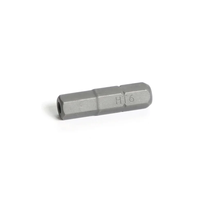 1/4" Hex Drive Tamper-Resistant Hex Bit 1" - 6mm