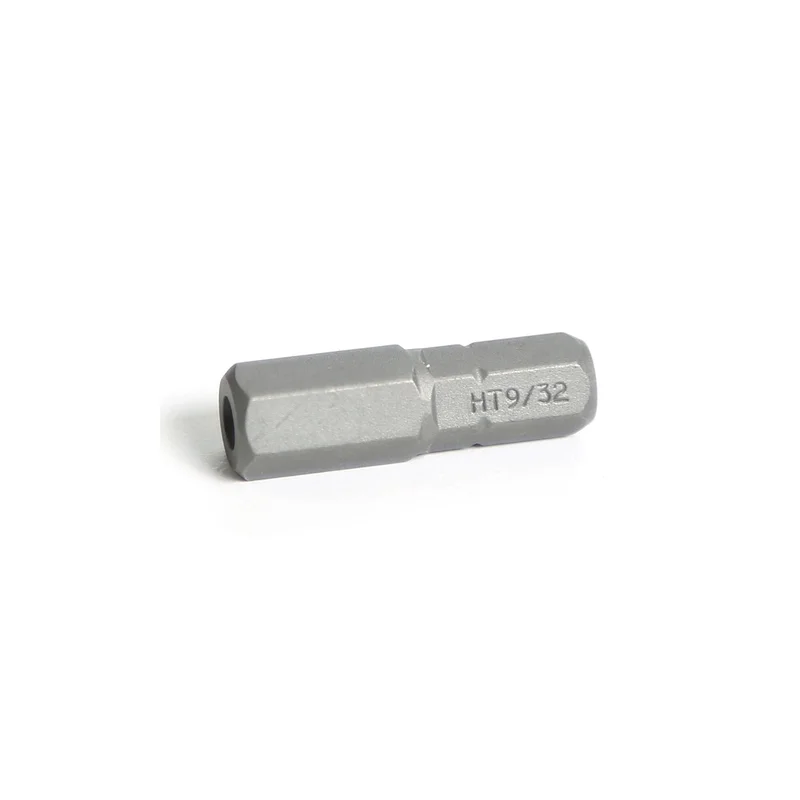 1/4" Hex Drive Tamper-Resistant Hex Bit 1" - 9/32"