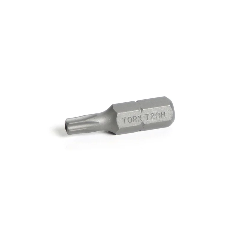 1/4" Hex Drive Tamper-Resistant Star Bit 1" - T20