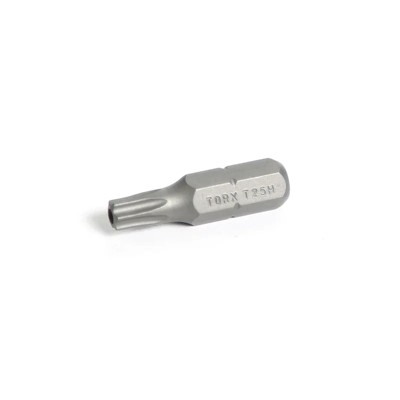 1/4" Hex Drive Tamper-Resistant Star Bit 1" - T25
