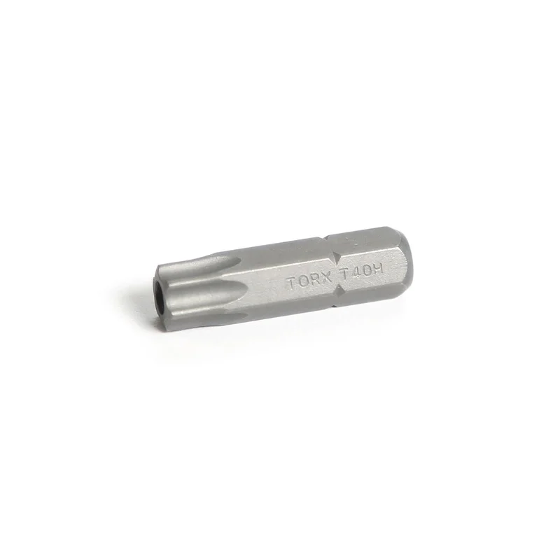 1/4" Hex Drive Tamper-Resistant Star Bit 1" - T40