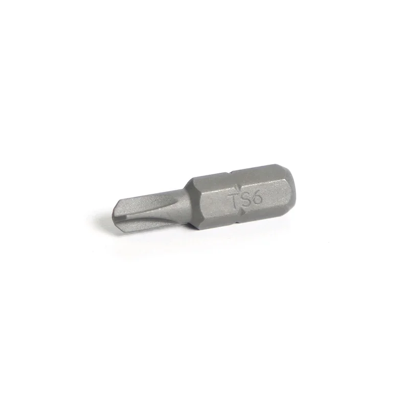 1/4" Hex Drive Torq-Set Bit 1" - 6mm