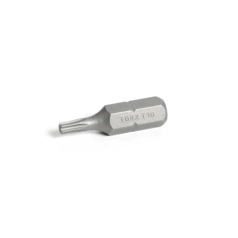 1/4" Hex Drive Torx Bit 1" - T10