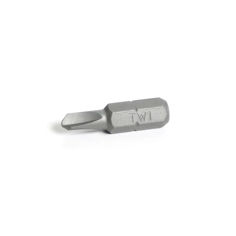 1/4" Hex Drive Tri-Wing Bit 1" - #1