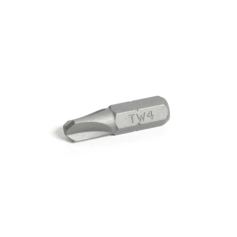 1/4" Hex Drive Tri-Wing Bit 1" - #4