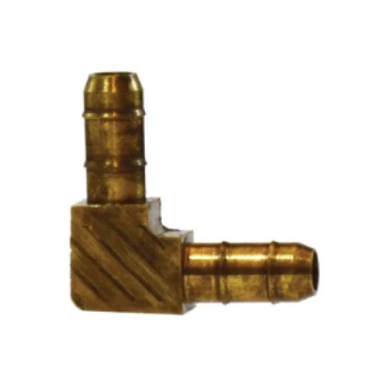 1/4 in Barbed 1/4 in Barbed Brass Double Barb Elbow 32170
