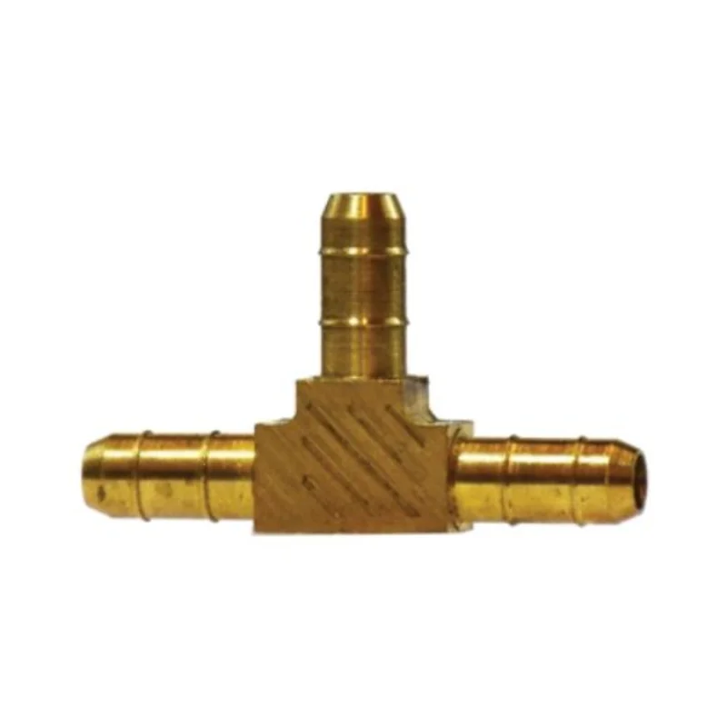 1/4 in Tube OD 1/4 in Hose Barbed 1/4 in Hose Barbed Union Tee 32159