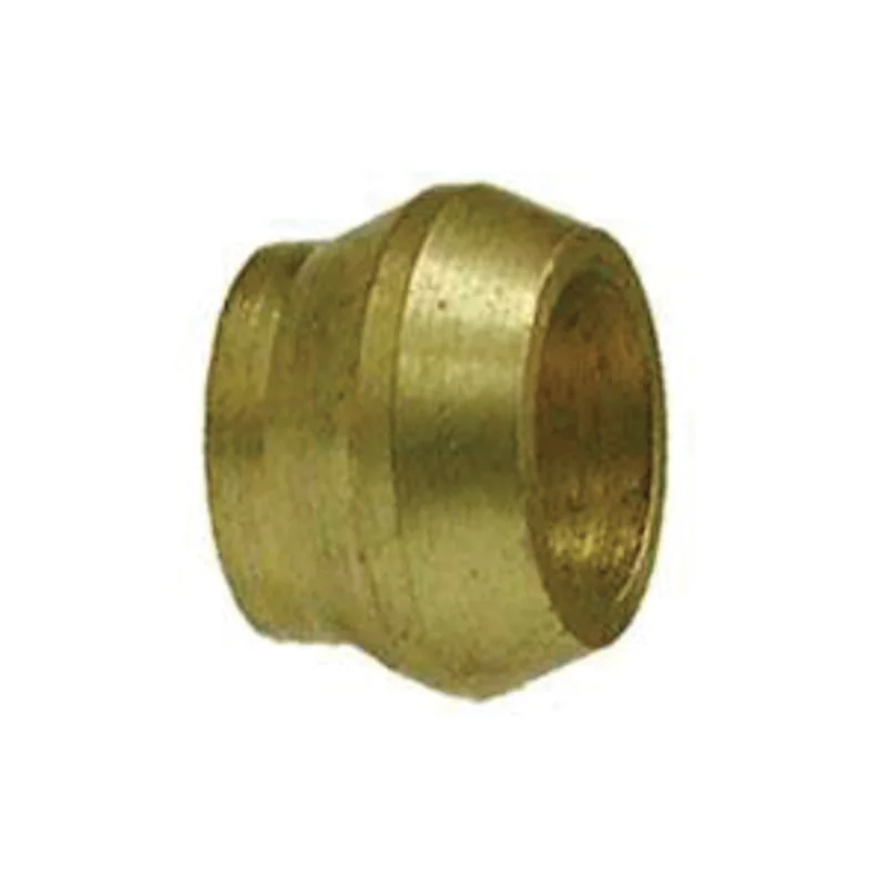 1/4 Inch Compression Plug for Sealing Fluid and Air Lines Brass 18028