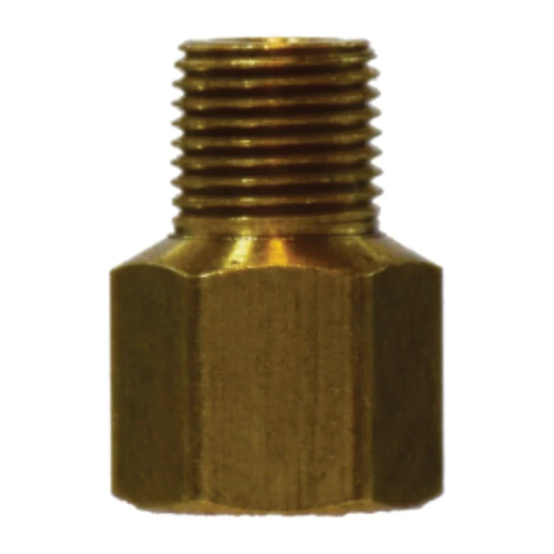1/4 Inch Double Compression Threaded Sleeve 1/4 Inch MIP Brass Adapter 16120