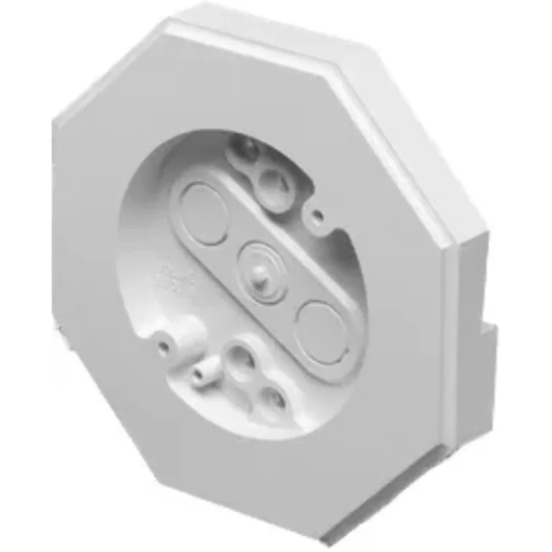 1/4 Inch Exterior Siding Mounting Kit Block for Lights Receptacles and Cameras 8131