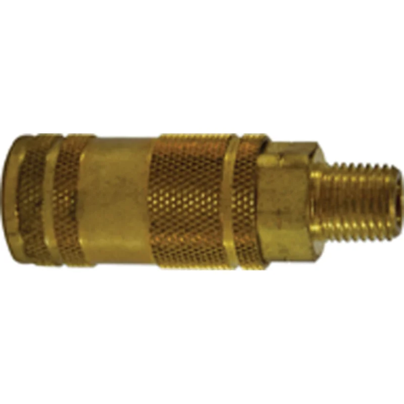1/4 Inch Lincoln Interchange Pneumatic Quick Connect Coupler 28683