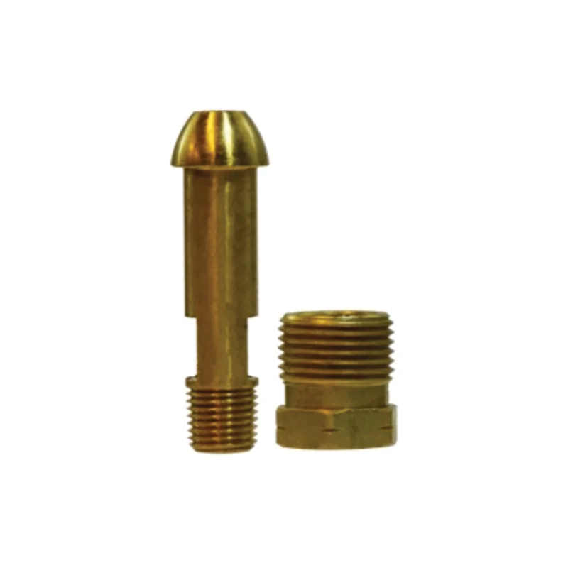 1/4 Inch POL Tailpiece Nut and Assembly Brass 34022