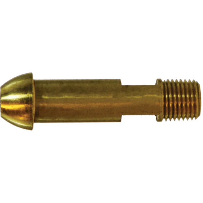 1/4 Inch POL x 1/4 Inch Tailpiece with Flat Wrench Brass 34011