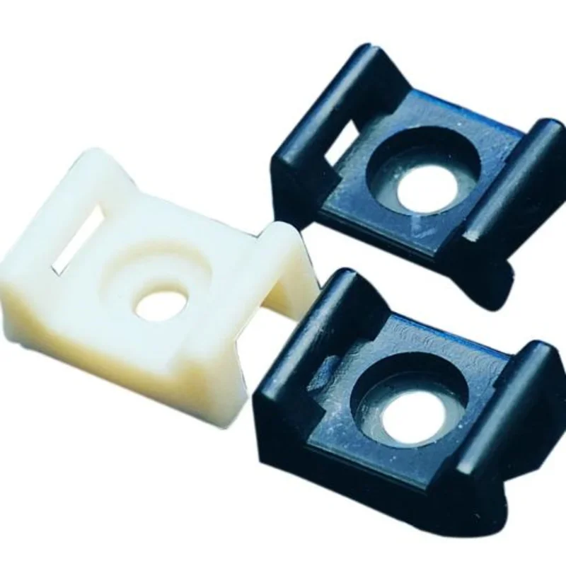 1/4 Inch Standard Screw Mounting Base Black IT2SMB-C0 (Pack of 100)