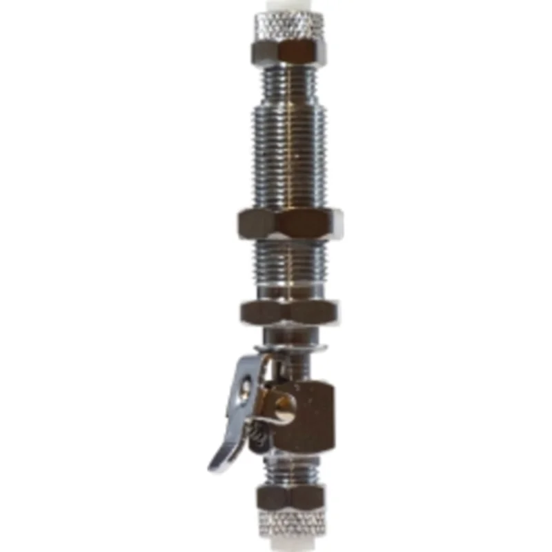 1/4 Inch Tube OD 1/4 Inch Single End Shut-off Connector Brass 20401