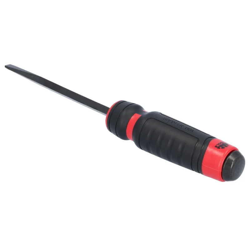 1/4" Strikable Prying Screwdriver - Red